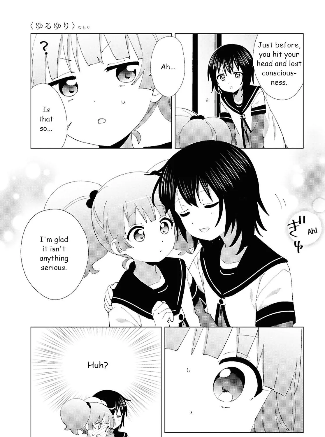Read Yuru Yuri chapter 219 image 8 on Lezhin