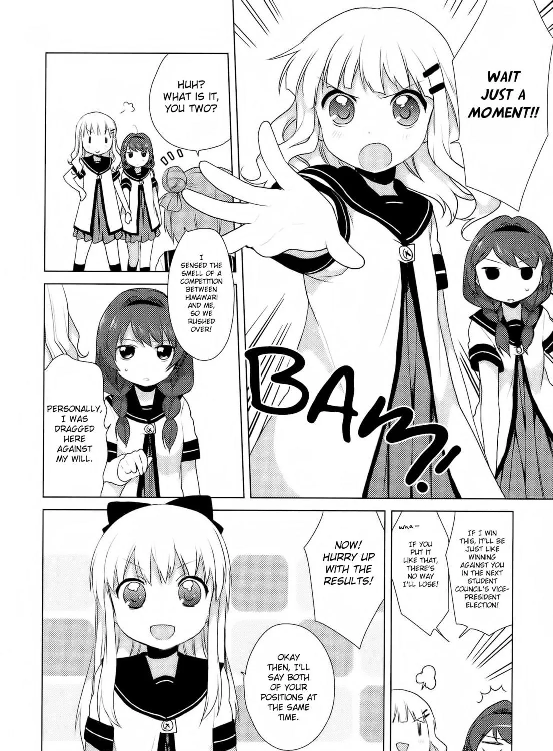 Read Yuru Yuri chapter 22.2 image 10 on Lezhin