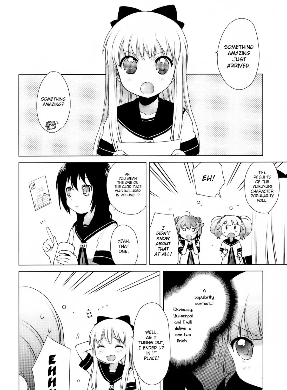 Read Yuru Yuri chapter 22.2 image 2 on Lezhin