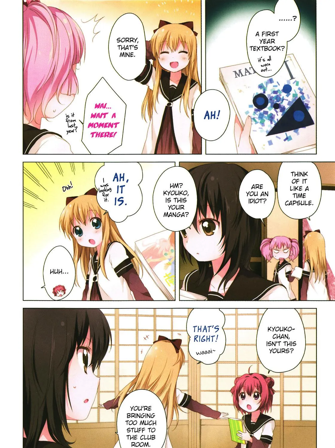 Read Yuru Yuri chapter 22.3 image 4 on Lezhin