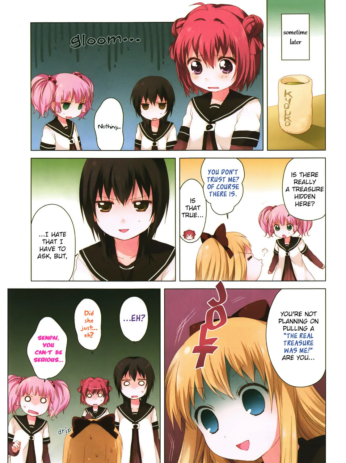 Read Yuru Yuri chapter 22.3 image 6 on Lezhin