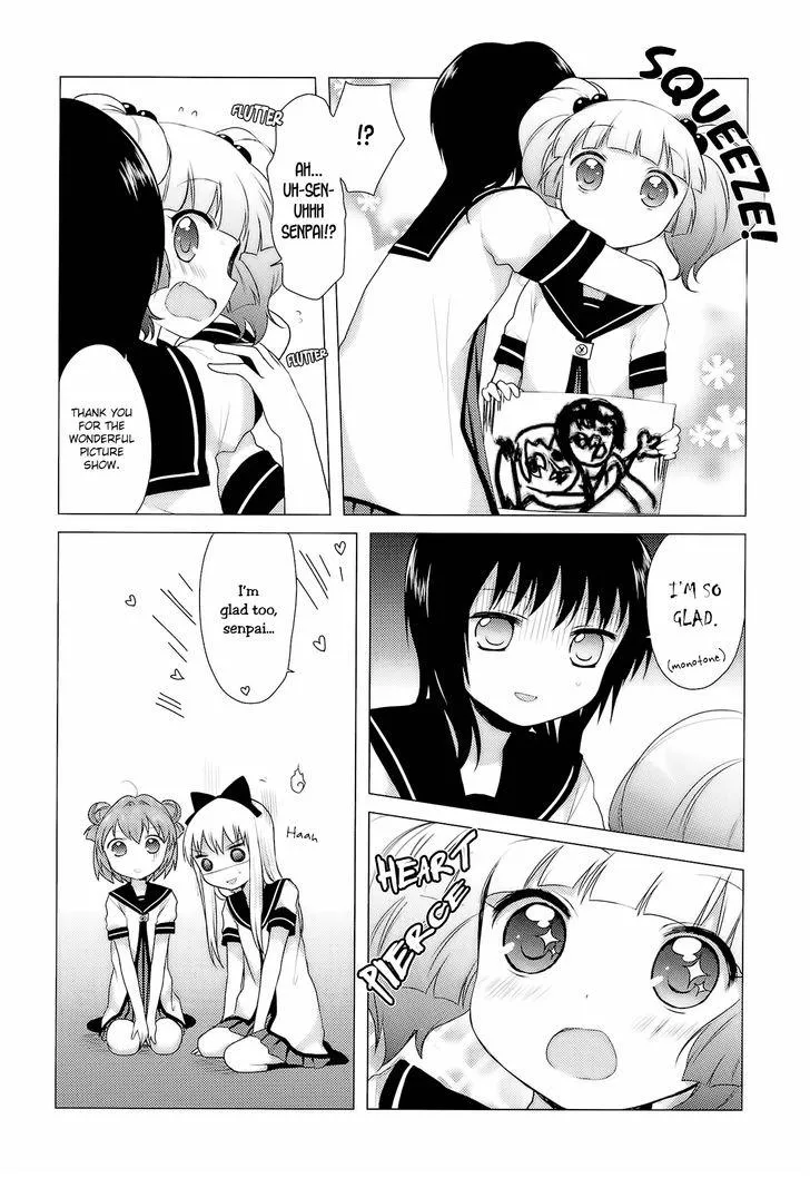 Read Yuru Yuri chapter 22.5 image 13 on Lezhin