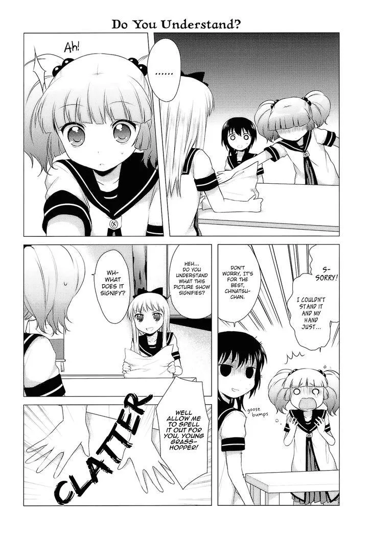 Read Yuru Yuri chapter 22.5 image 6 on Lezhin