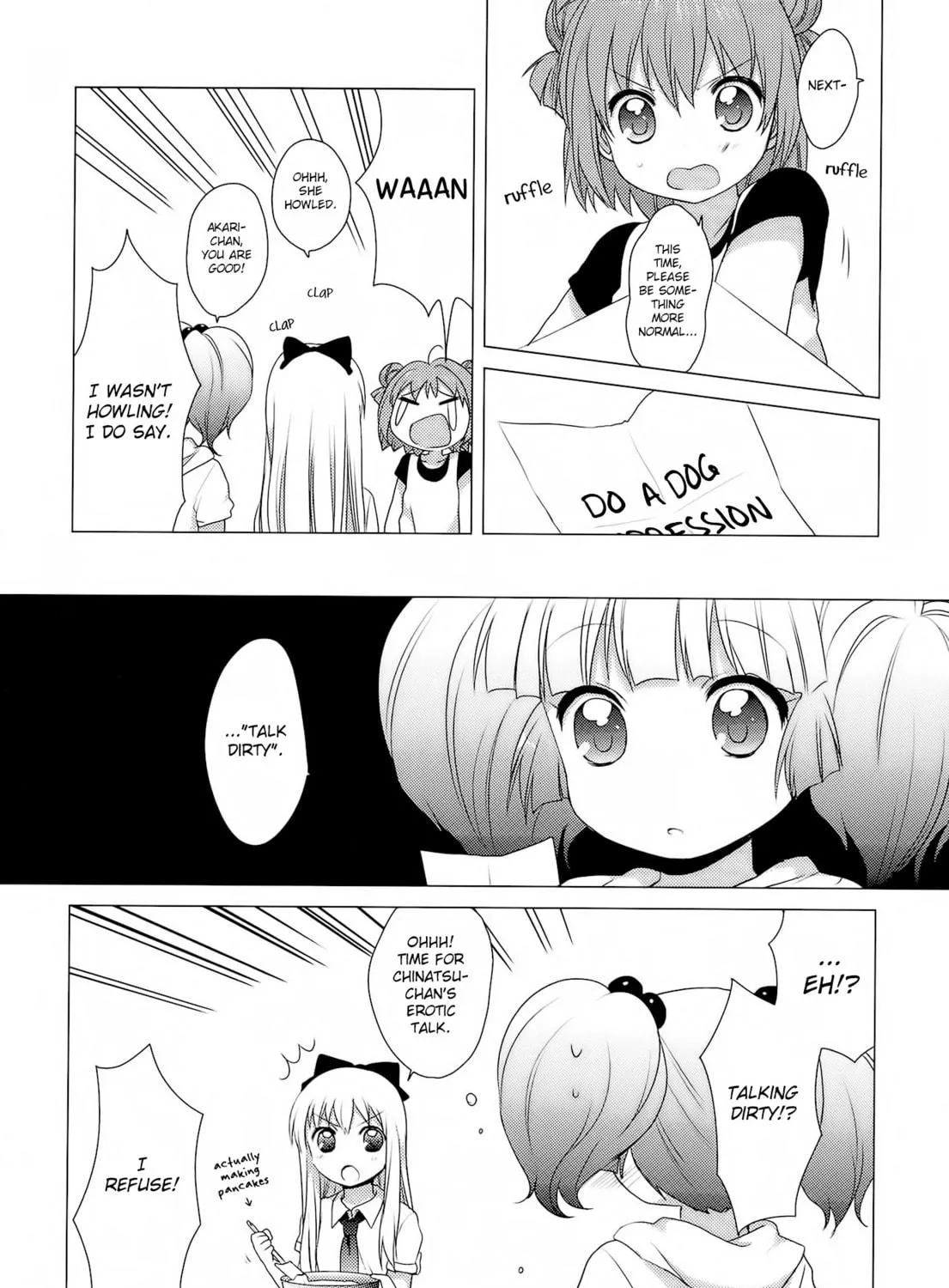 Read Yuru Yuri chapter 22 image 10 on Lezhin