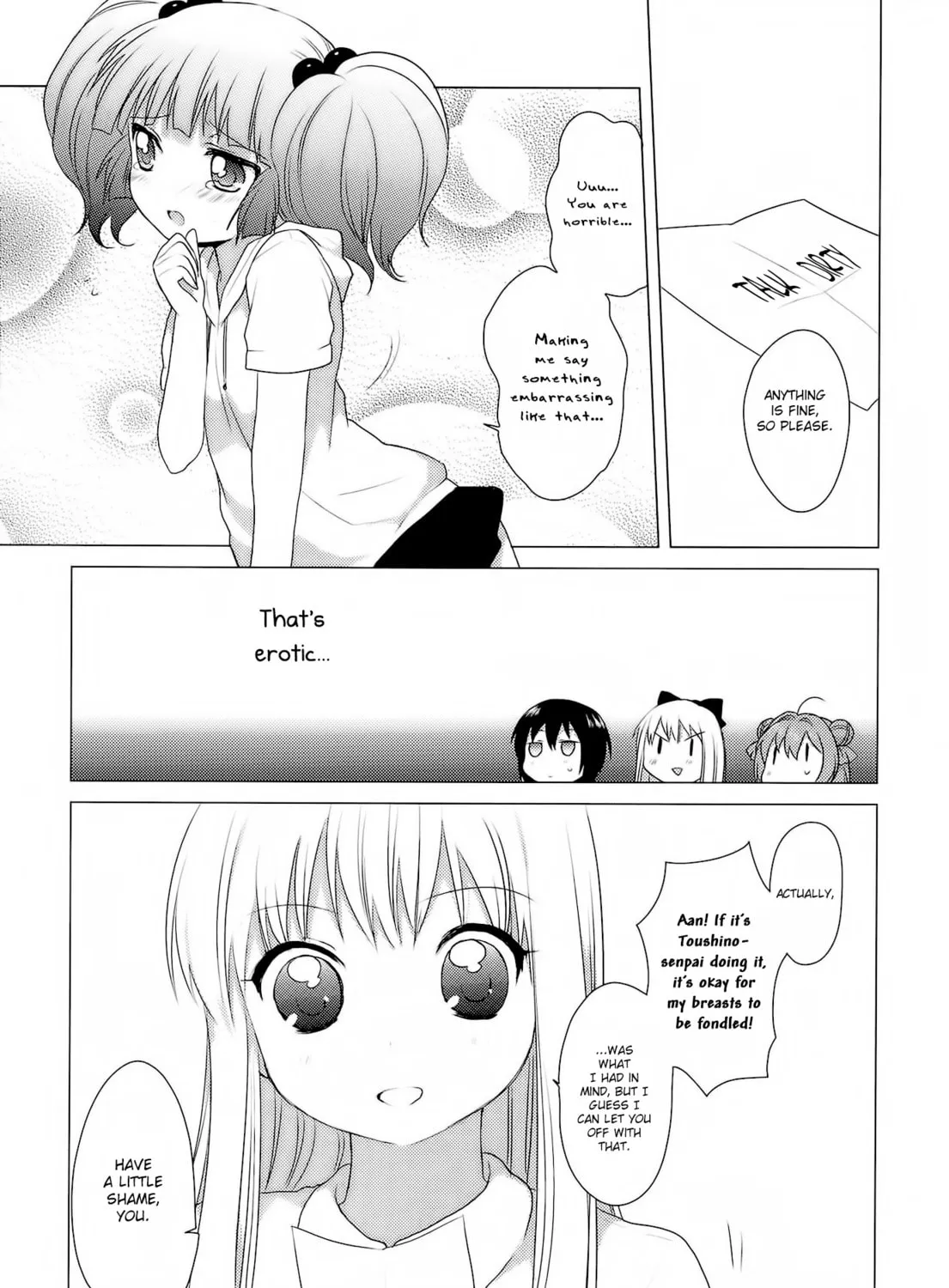 Read Yuru Yuri chapter 22 image 12 on Lezhin