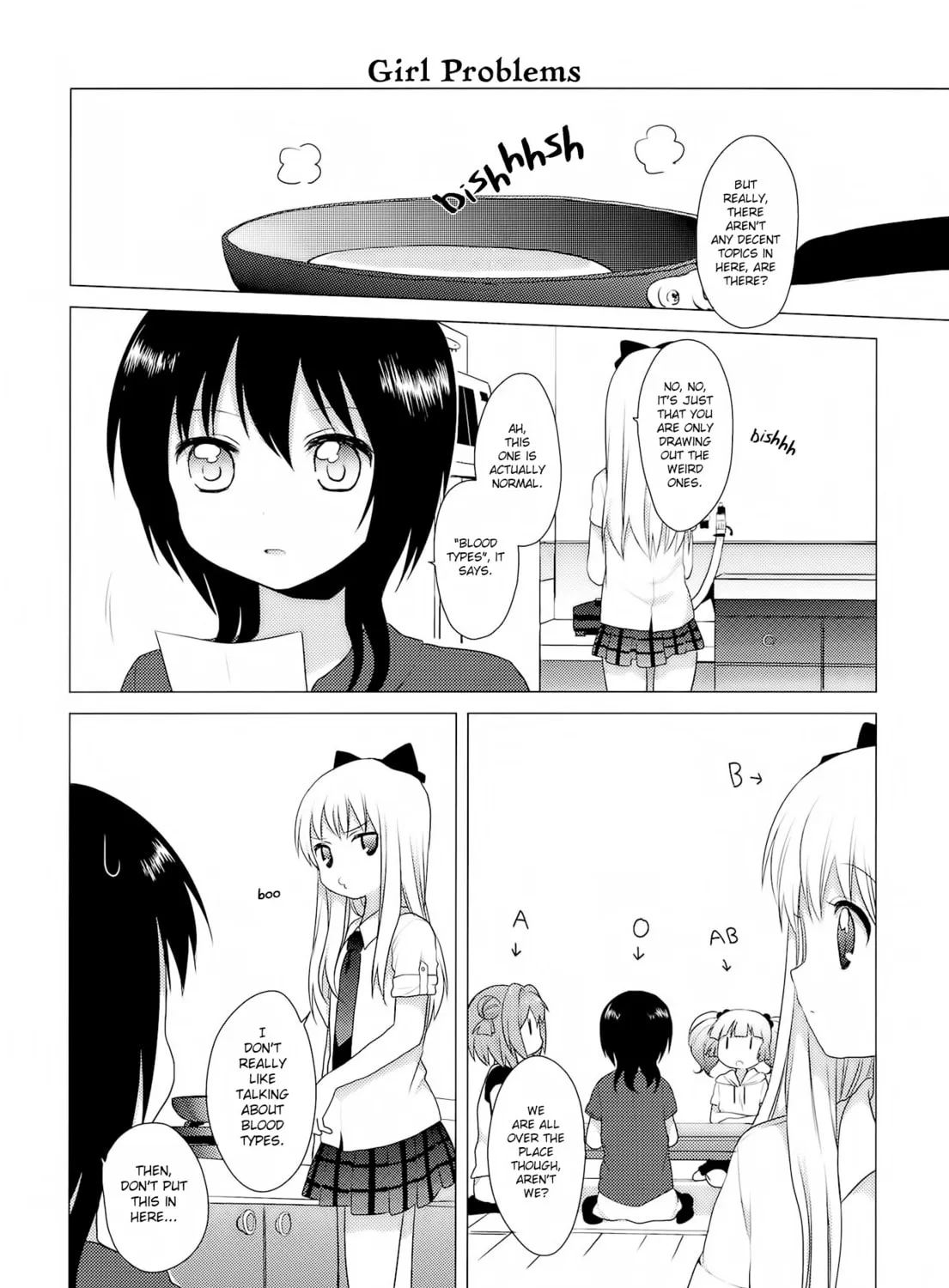 Read Yuru Yuri chapter 22 image 14 on Lezhin