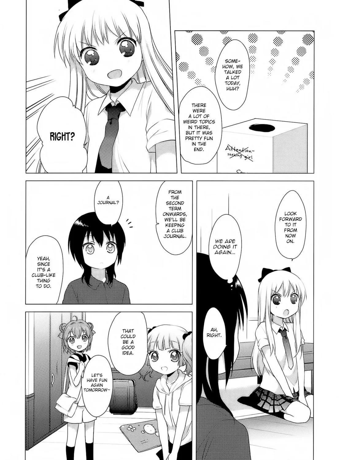 Read Yuru Yuri chapter 22 image 18 on Lezhin