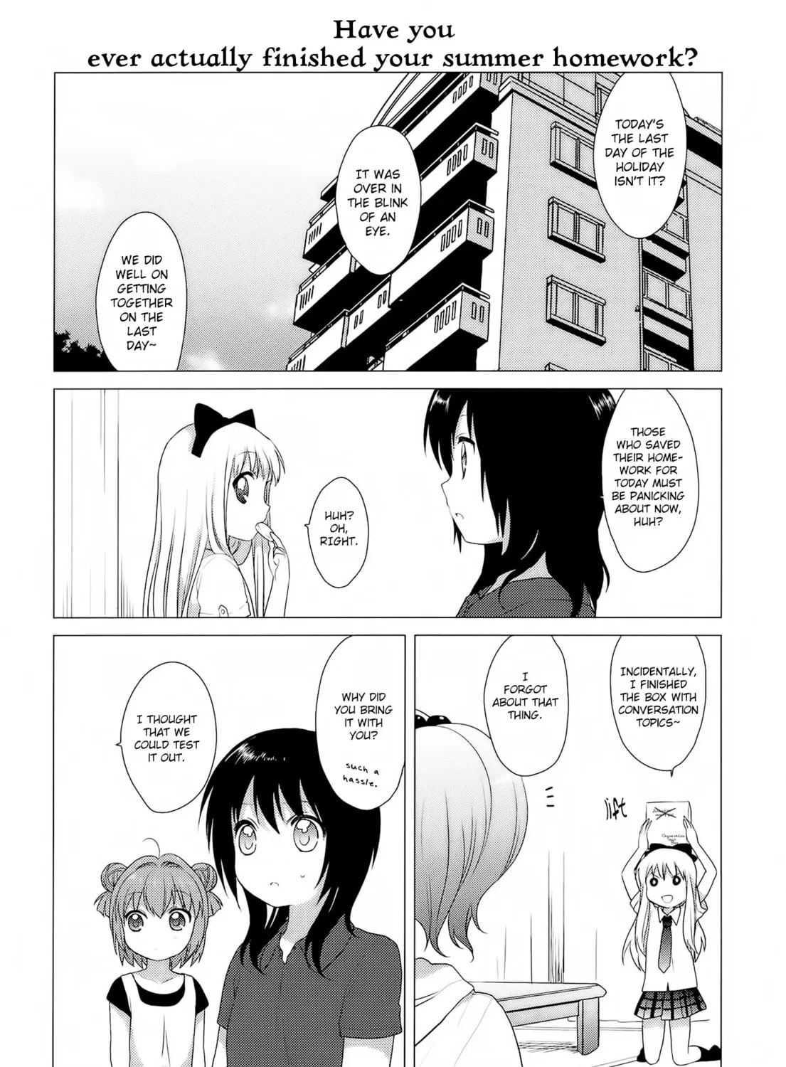 Read Yuru Yuri chapter 22 image 2 on Lezhin