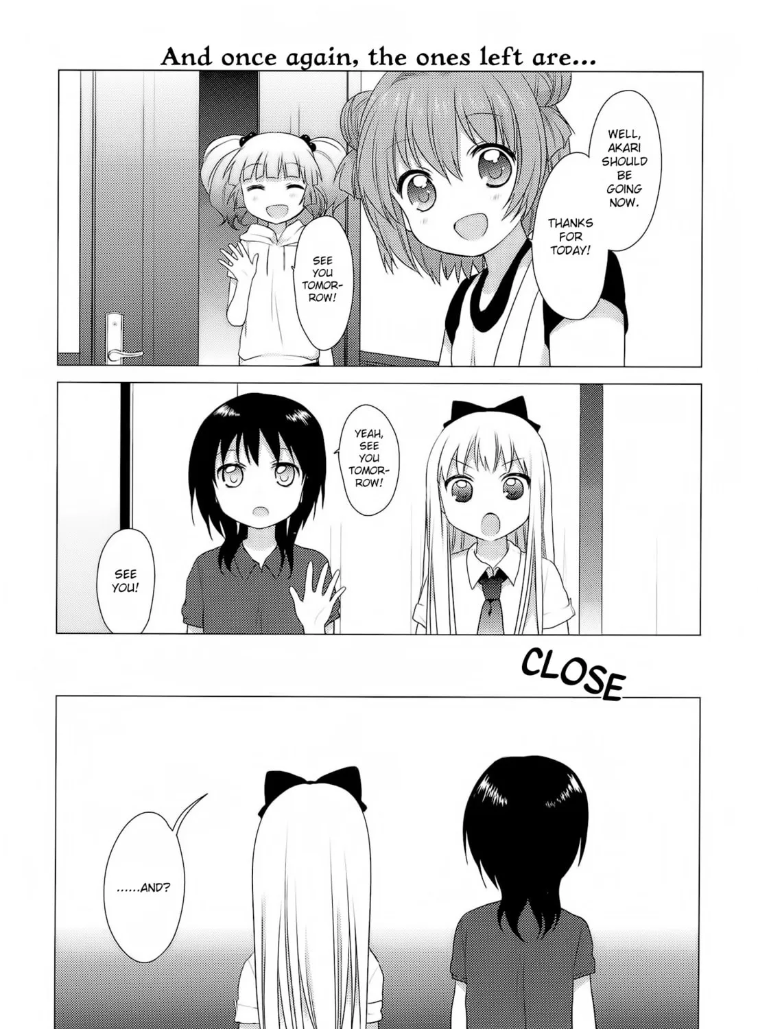 Read Yuru Yuri chapter 22 image 20 on Lezhin