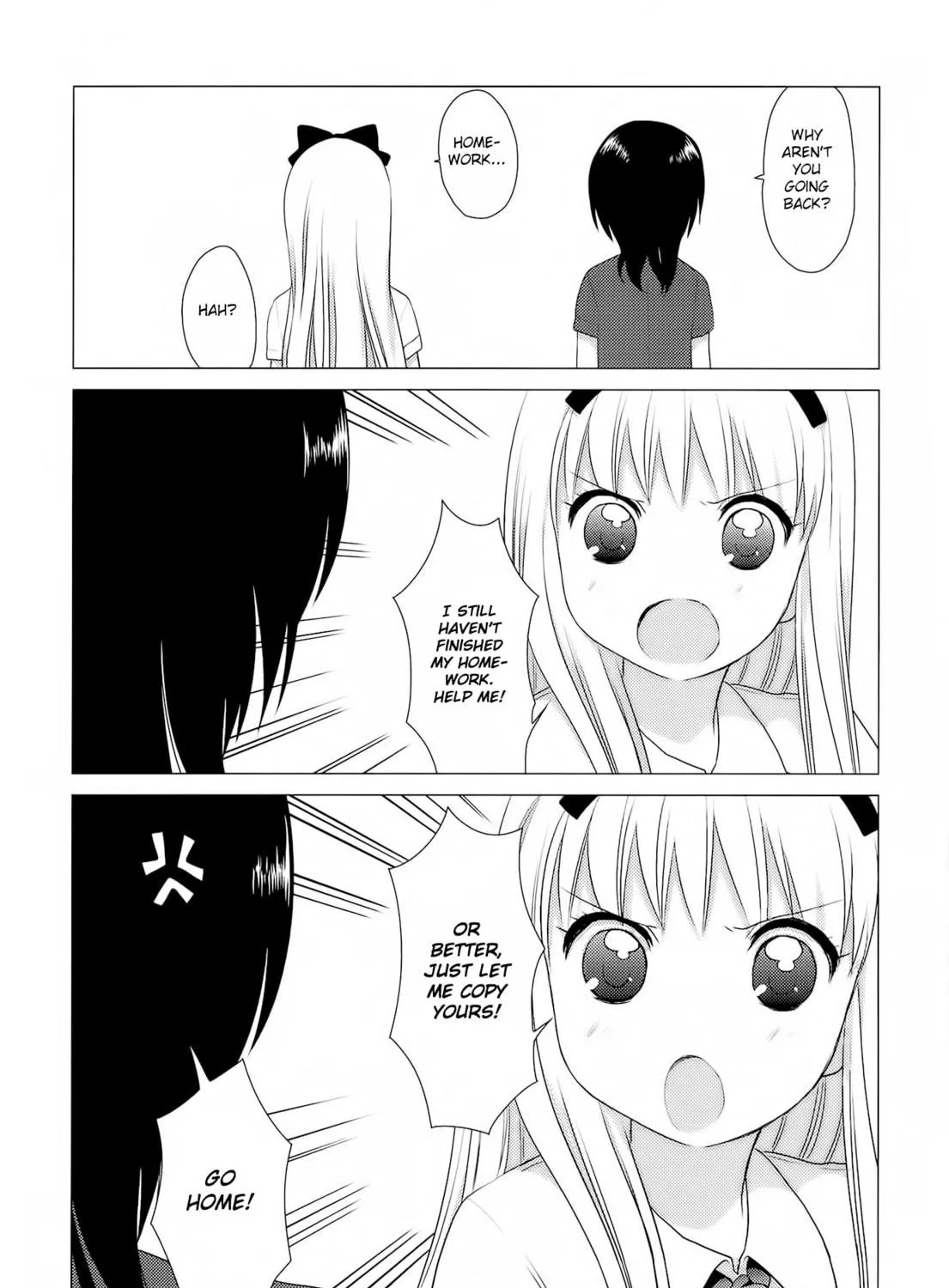 Read Yuru Yuri chapter 22 image 22 on Lezhin