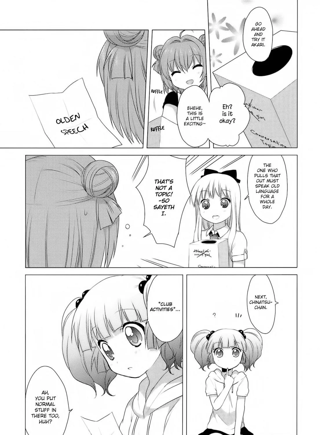 Read Yuru Yuri chapter 22 image 4 on Lezhin