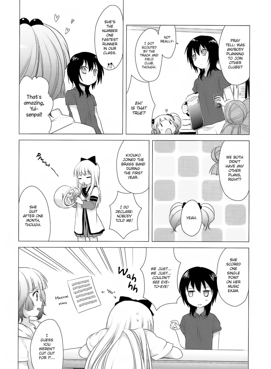 Read Yuru Yuri chapter 22 image 6 on Lezhin