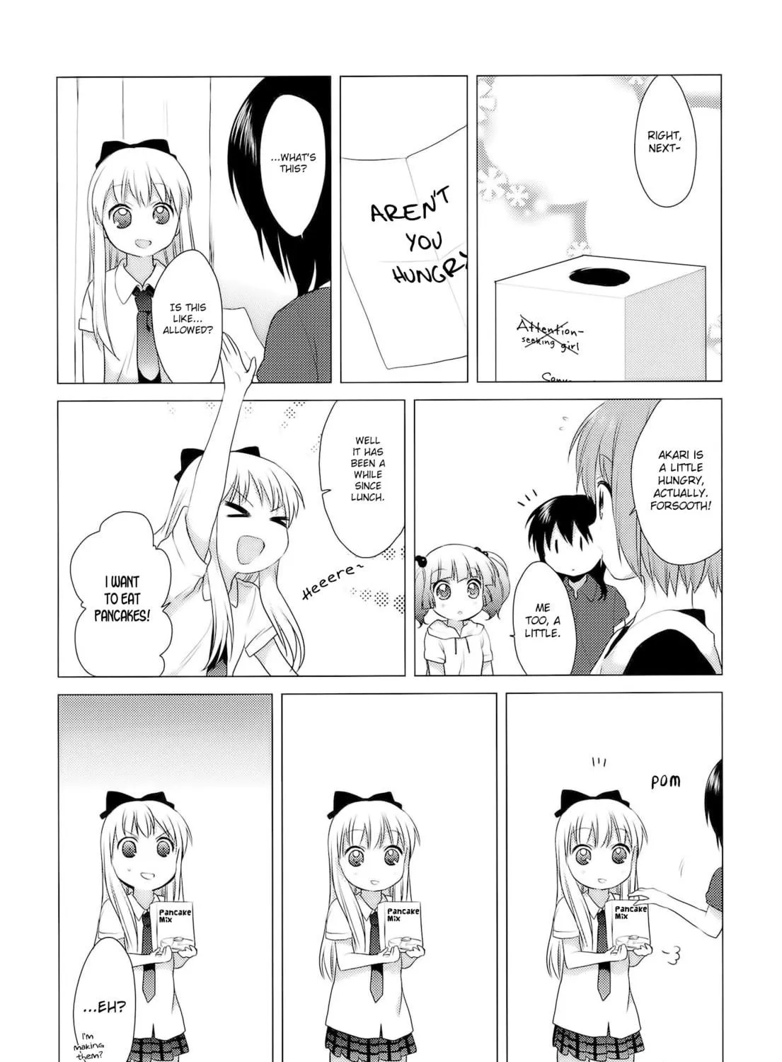 Read Yuru Yuri chapter 22 image 8 on Lezhin
