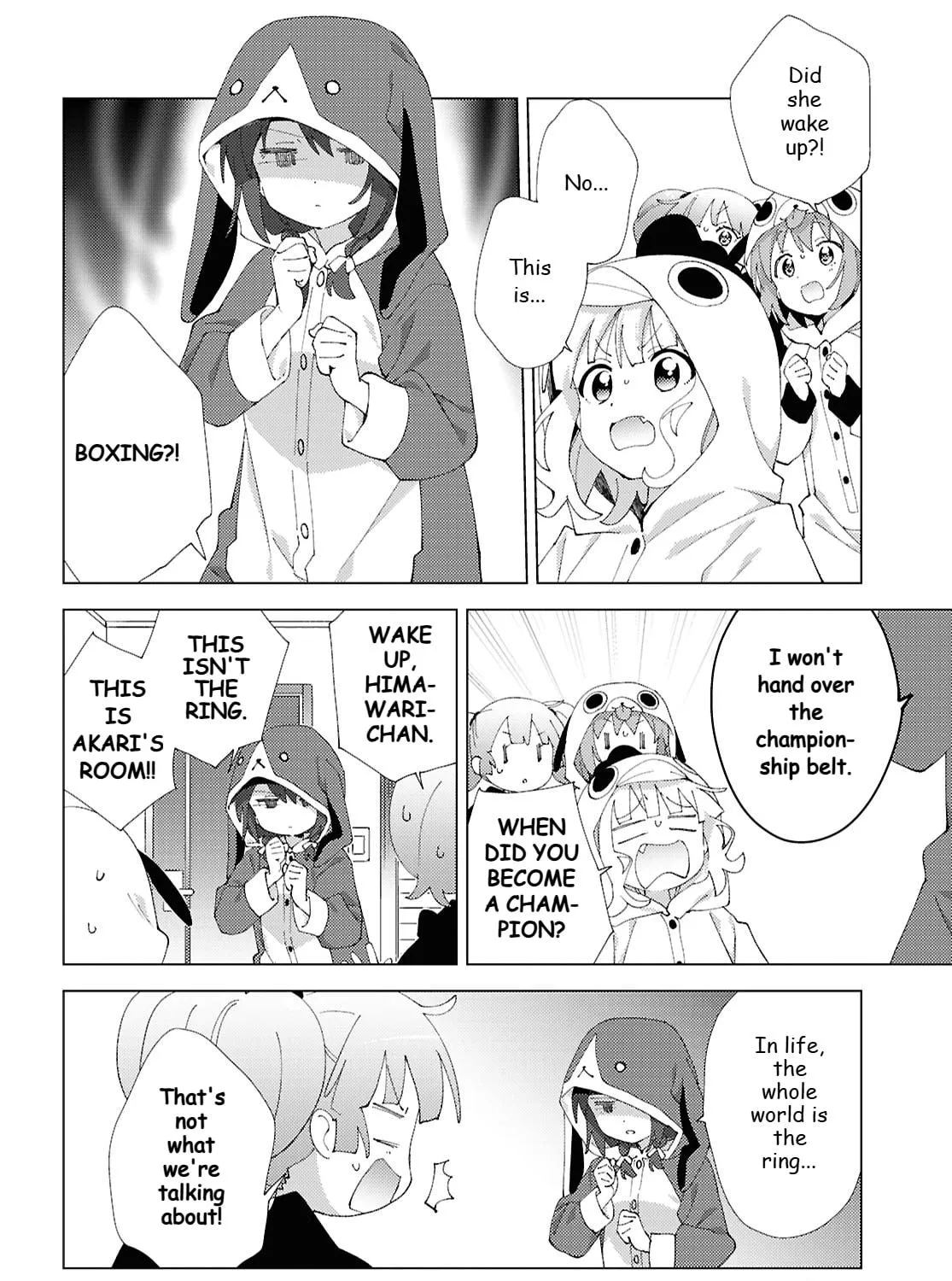 Read Yuru Yuri chapter 220 image 18 on Lezhin