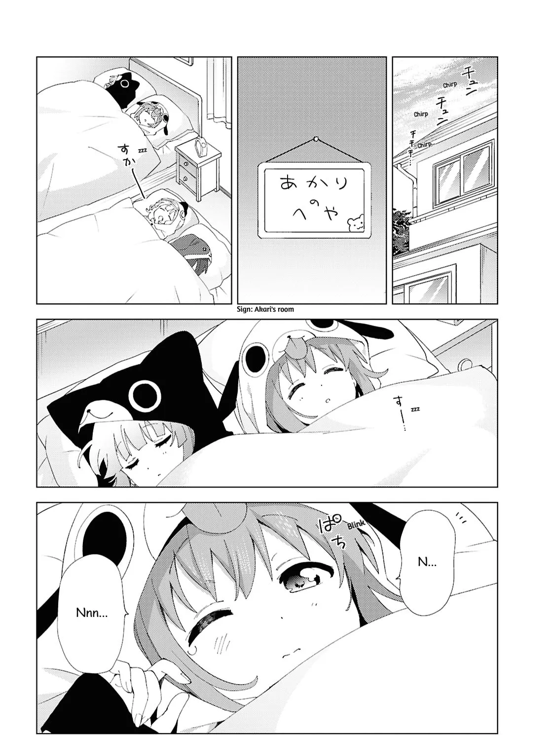 Read Yuru Yuri chapter 220 image 2 on Lezhin