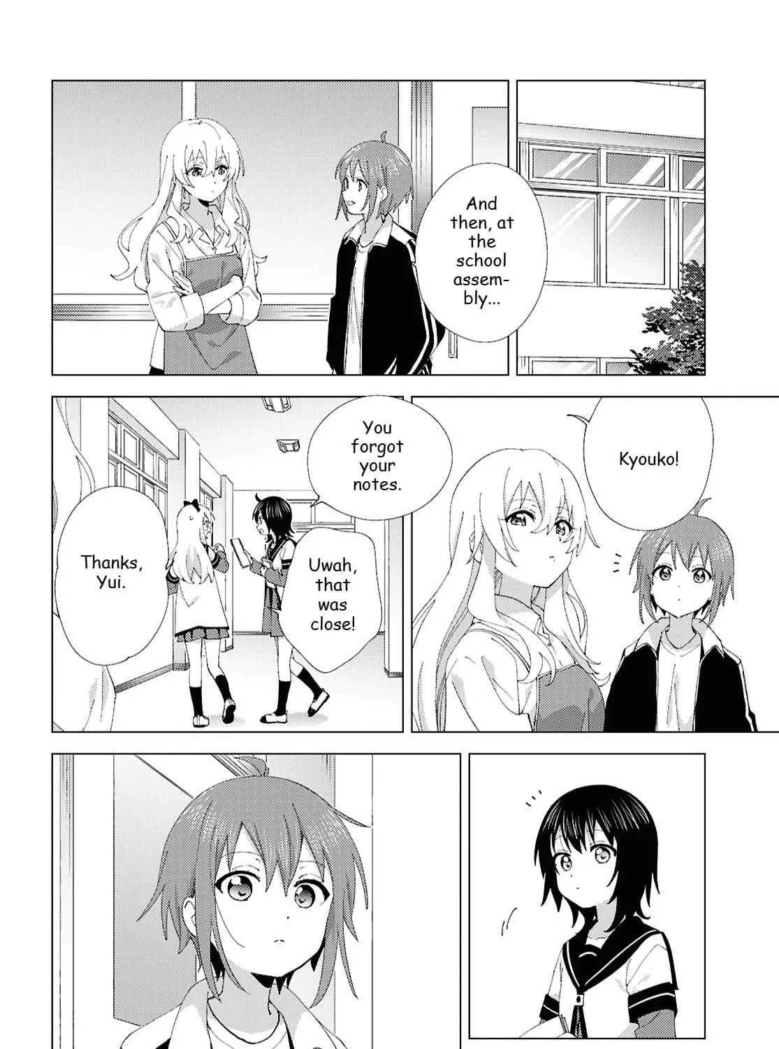 Read Yuru Yuri chapter 221 image 10 on Lezhin