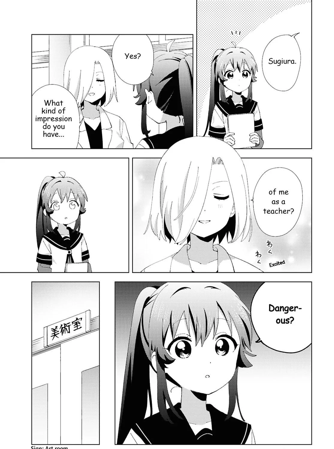 Read Yuru Yuri chapter 221 image 16 on Lezhin