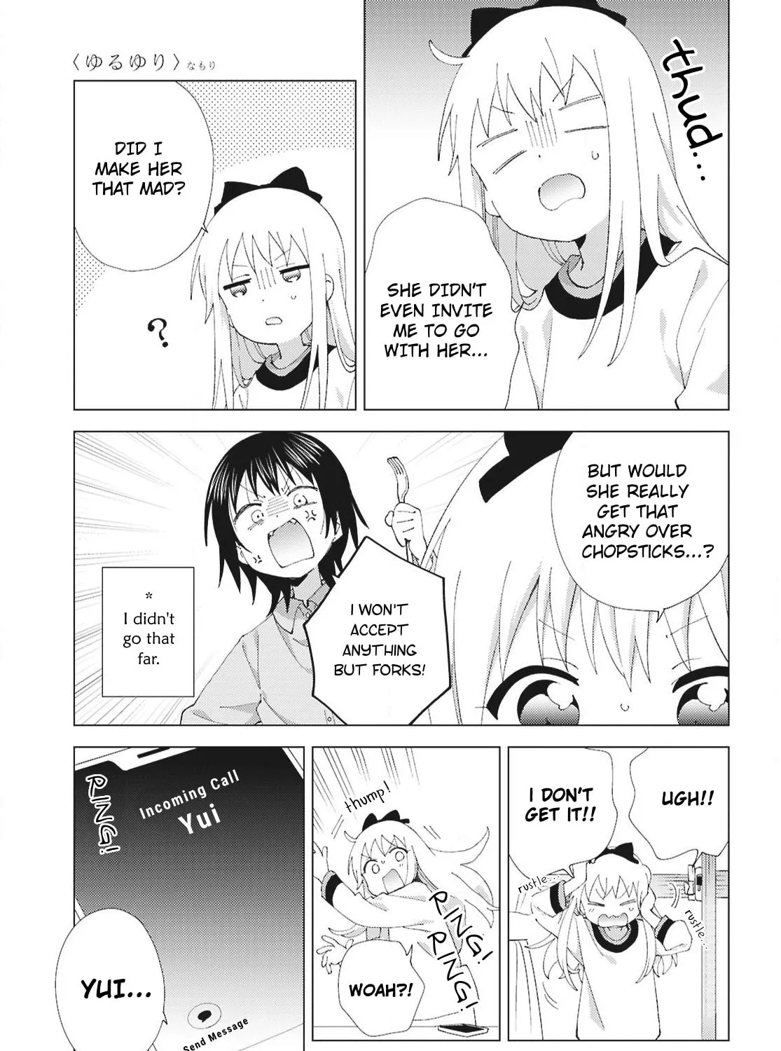 Read Yuru Yuri chapter 222 image 12 on Lezhin