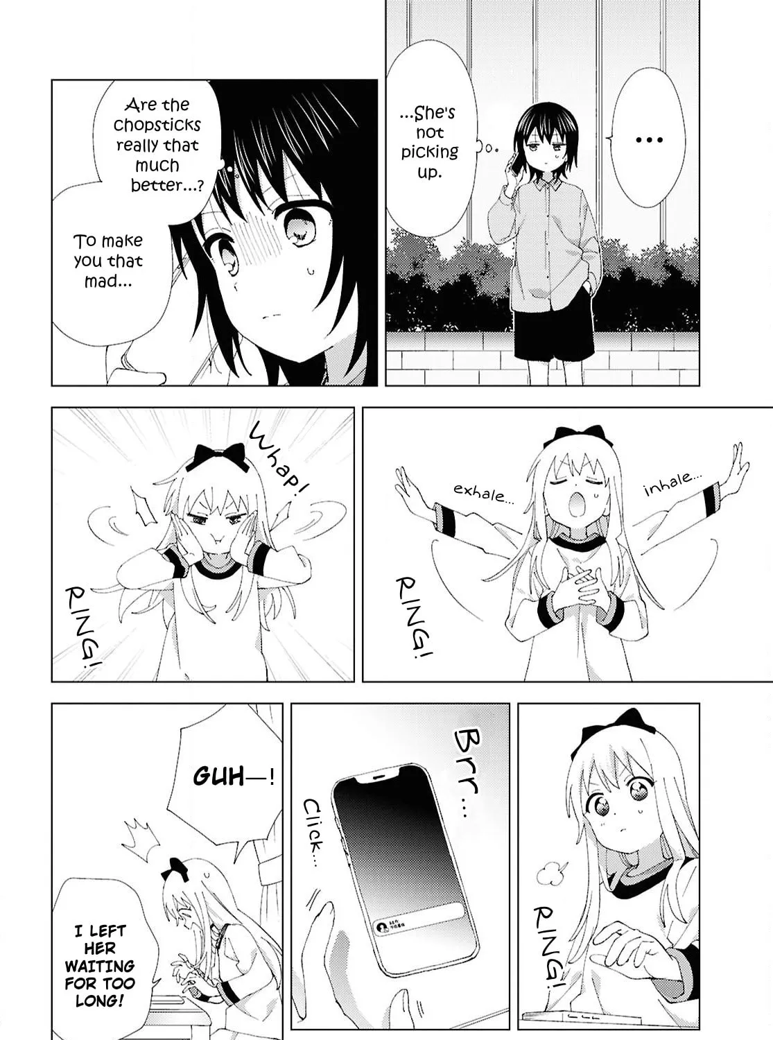 Read Yuru Yuri chapter 222 image 14 on Lezhin