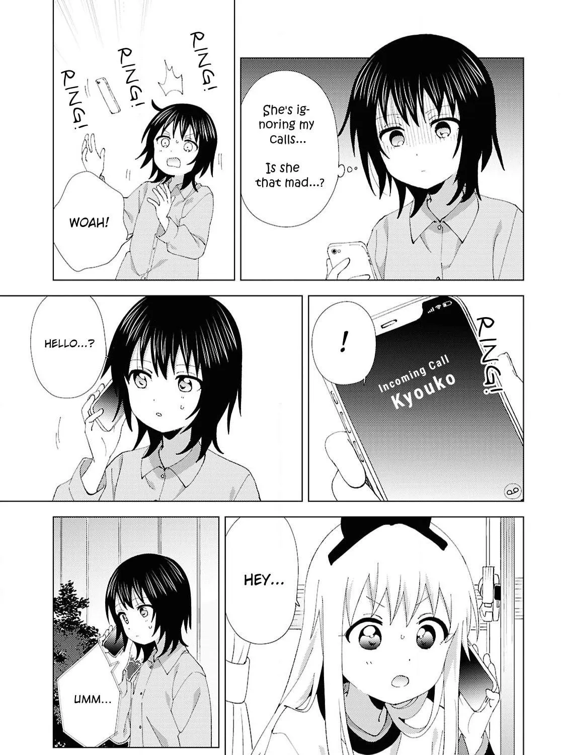 Read Yuru Yuri chapter 222 image 16 on Lezhin