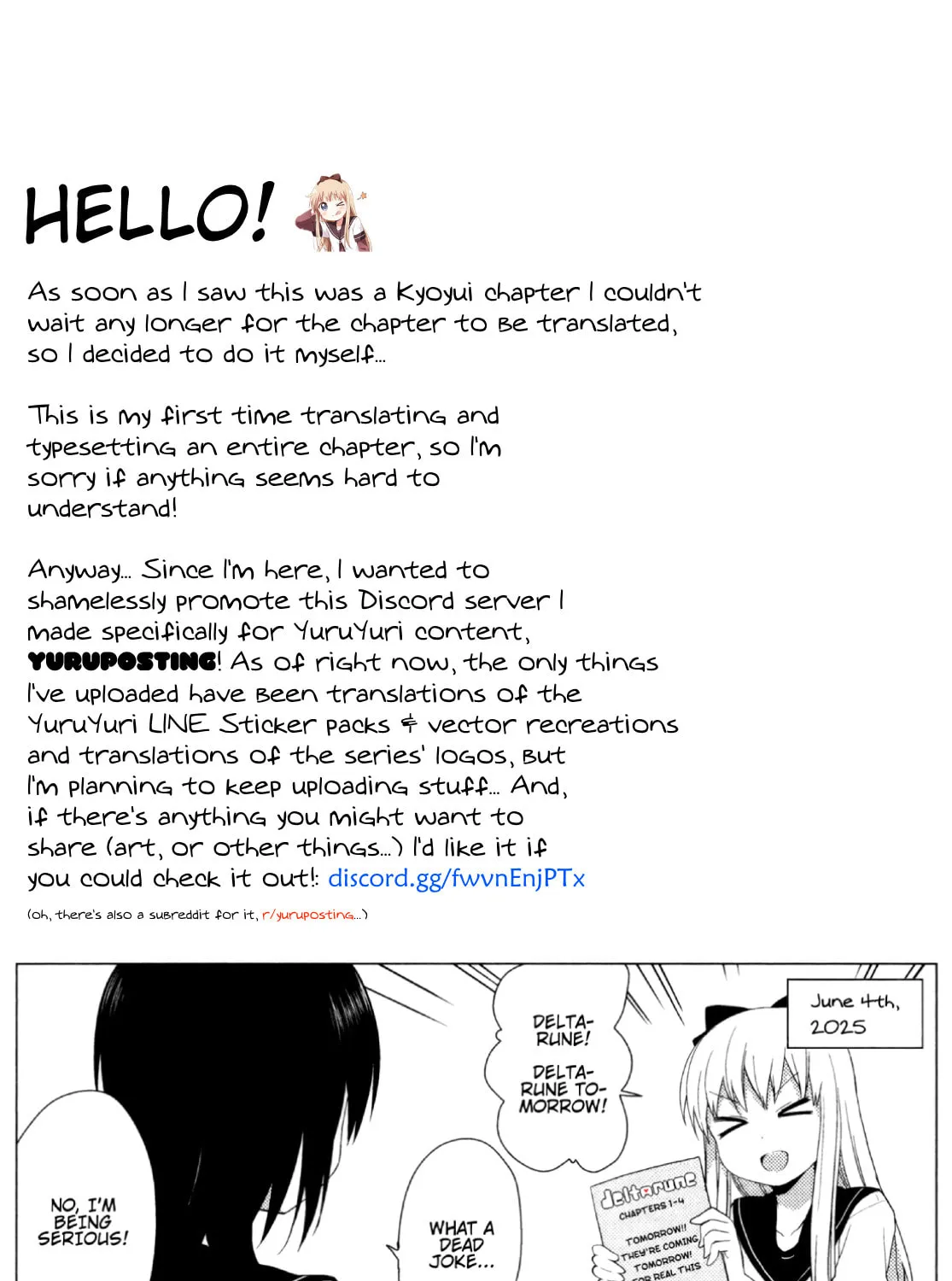 Read Yuru Yuri chapter 222 image 24 on Lezhin