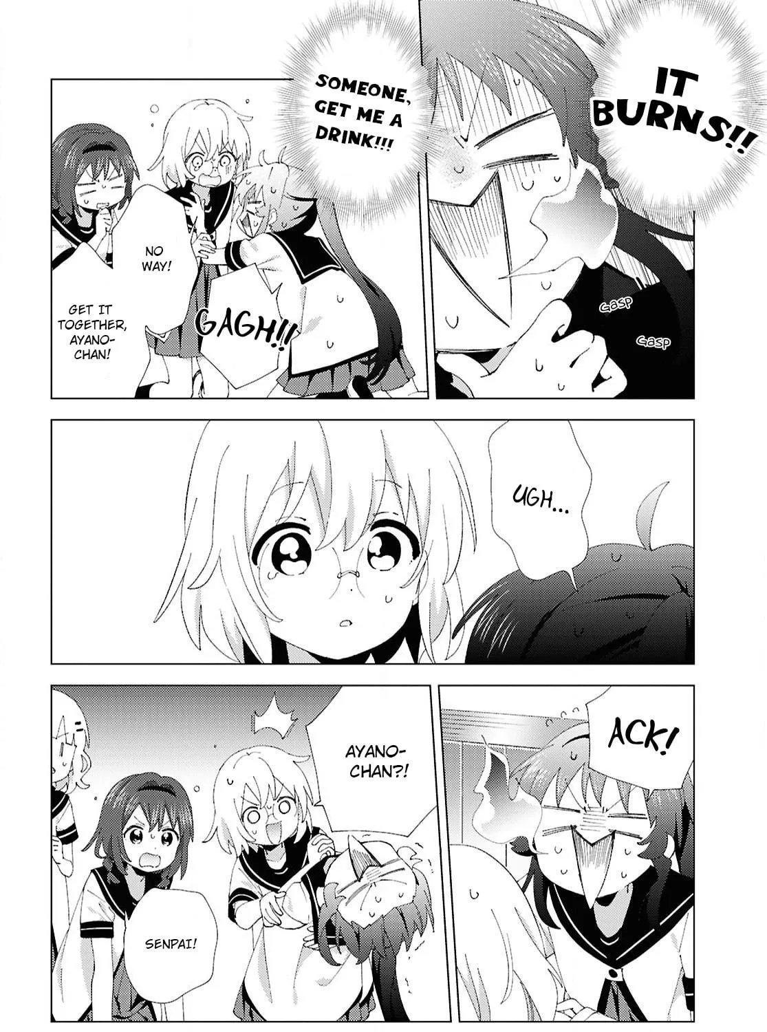 Read Yuru Yuri chapter 223 image 10 on Lezhin