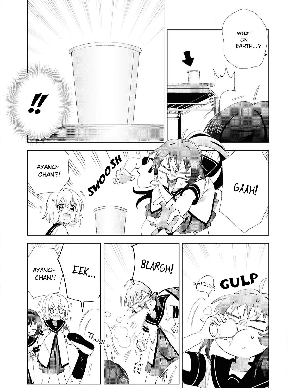 Read Yuru Yuri chapter 223 image 12 on Lezhin
