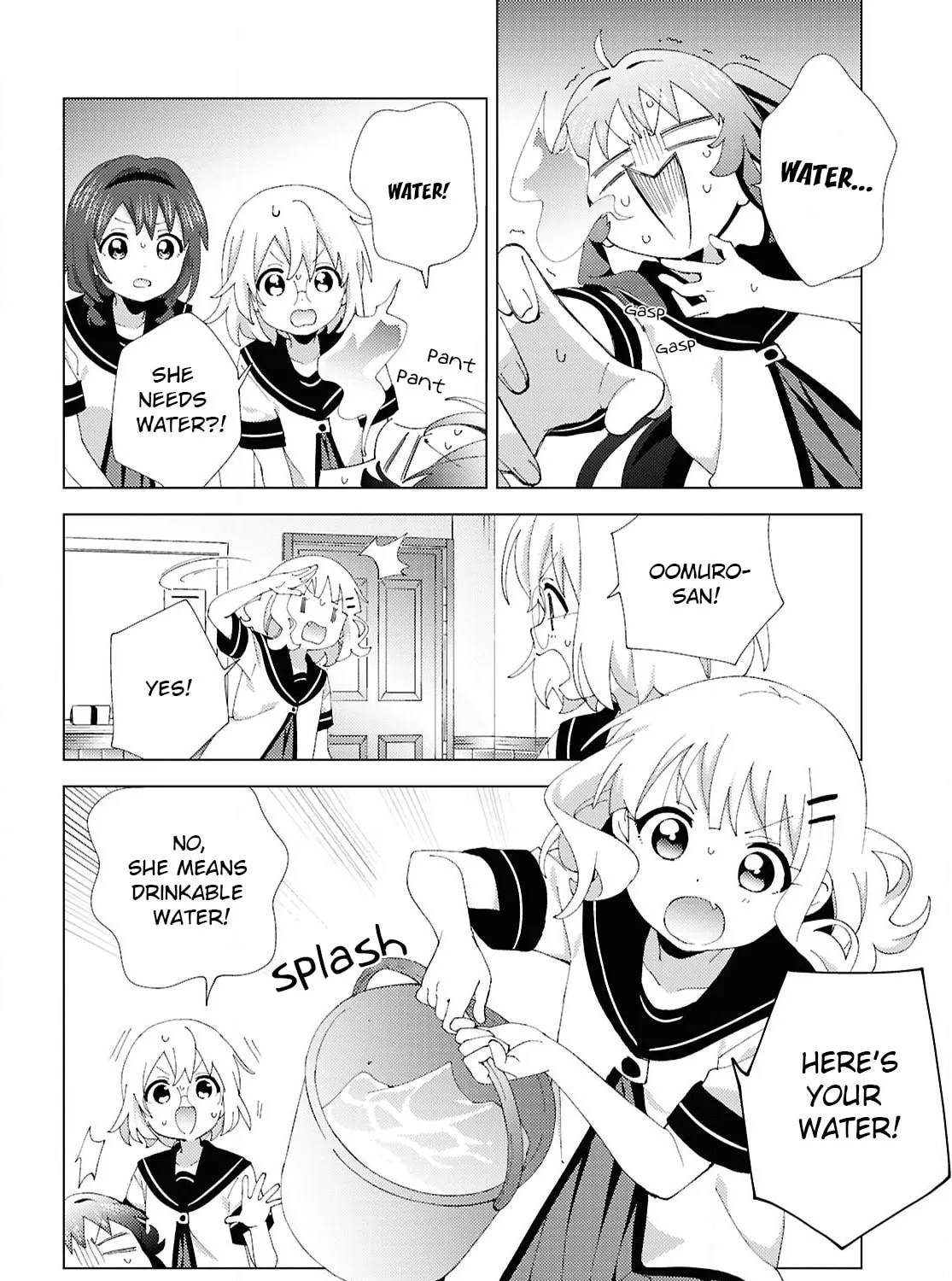 Read Yuru Yuri chapter 223 image 14 on Lezhin