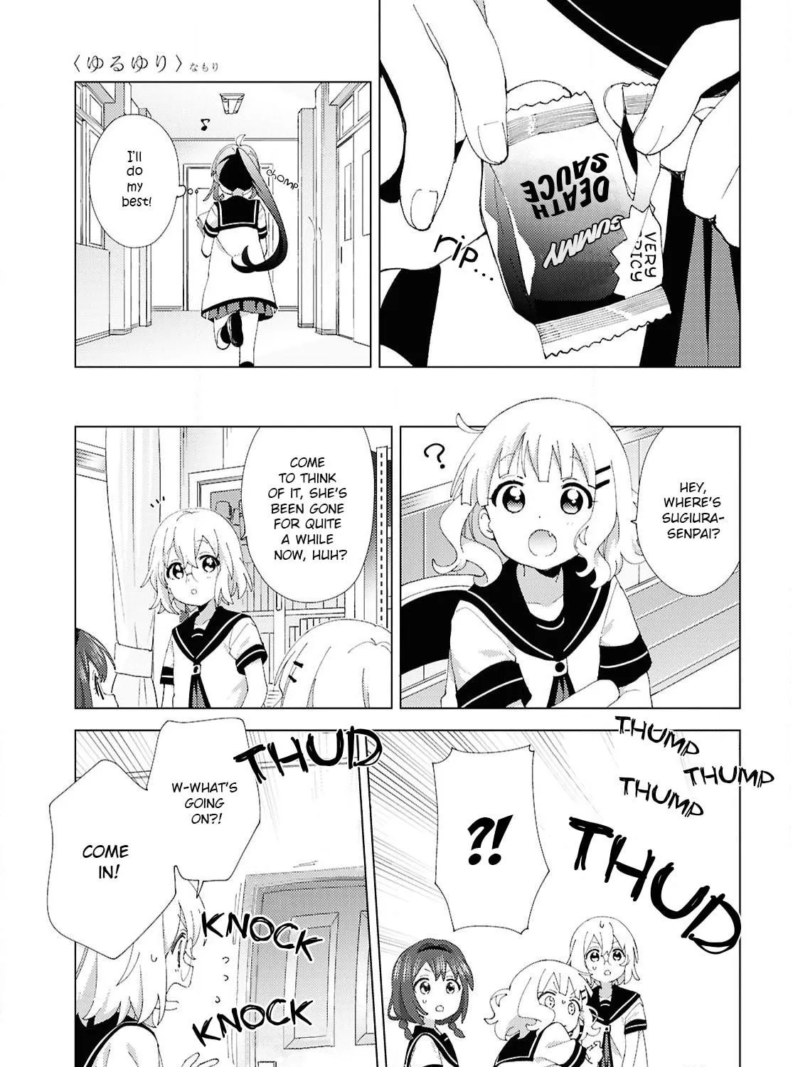 Read Yuru Yuri chapter 223 image 4 on Lezhin