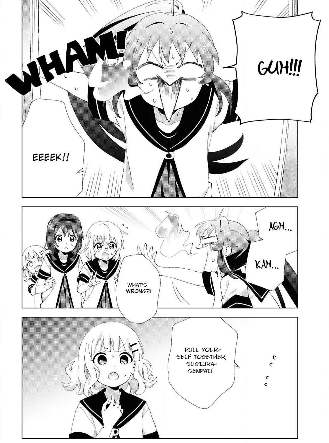 Read Yuru Yuri chapter 223 image 6 on Lezhin