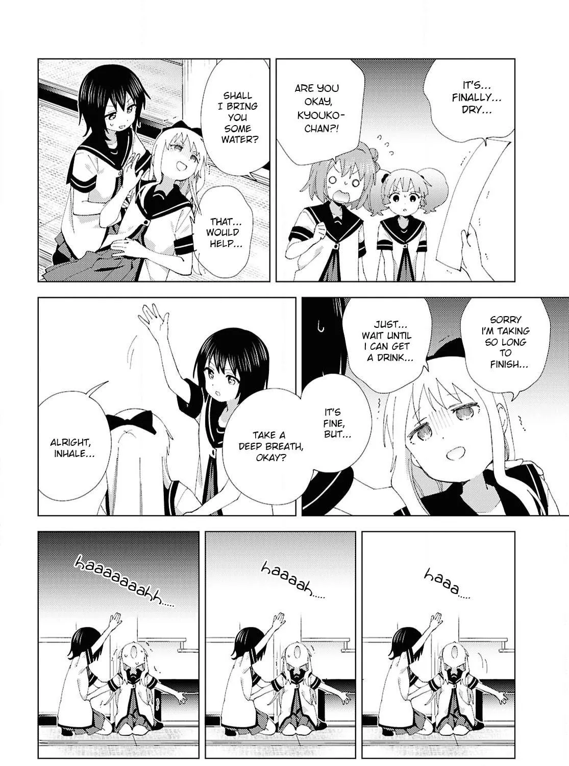Read Yuru Yuri chapter 224 image 10 on Lezhin