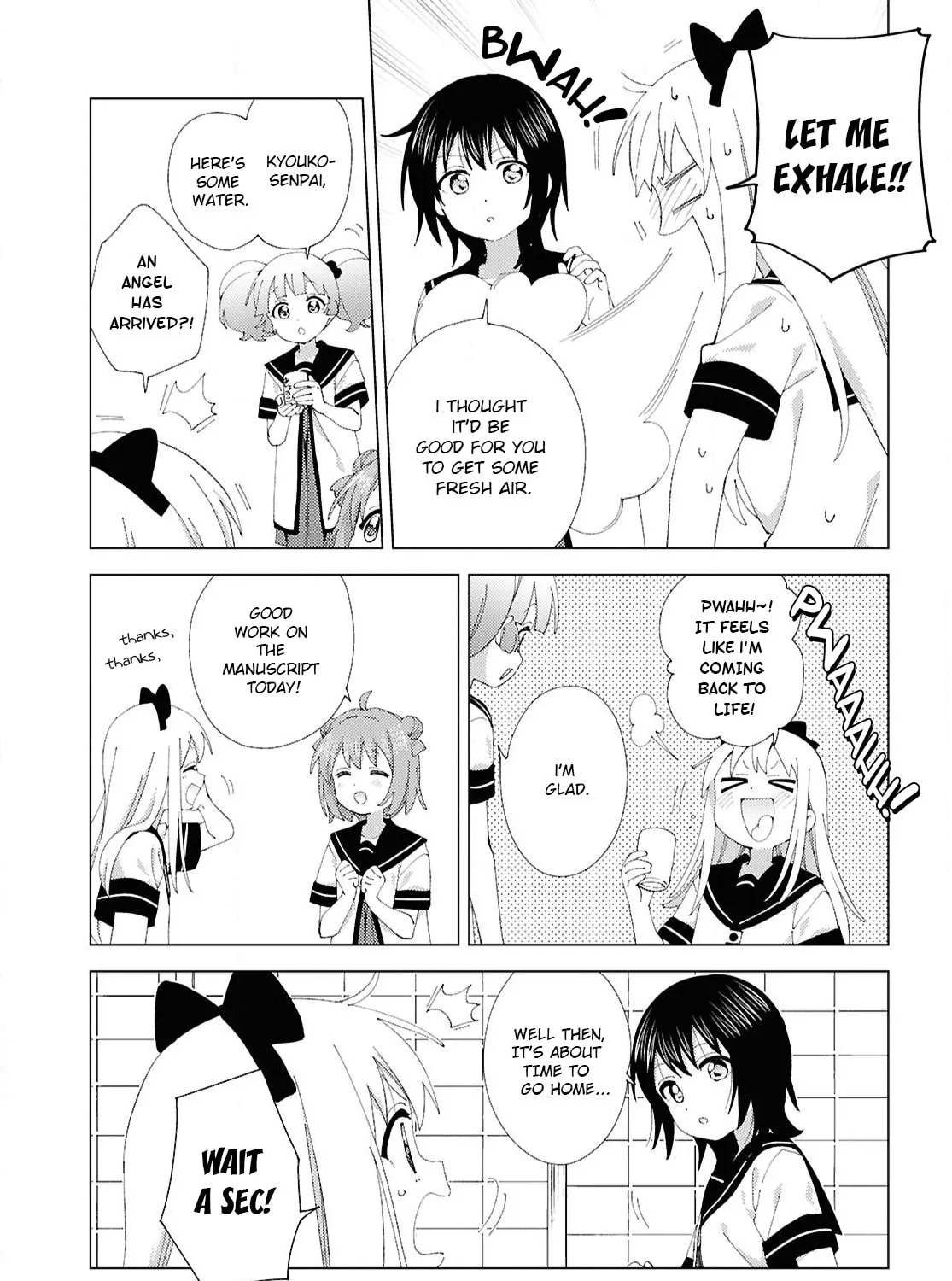 Read Yuru Yuri chapter 224 image 12 on Lezhin