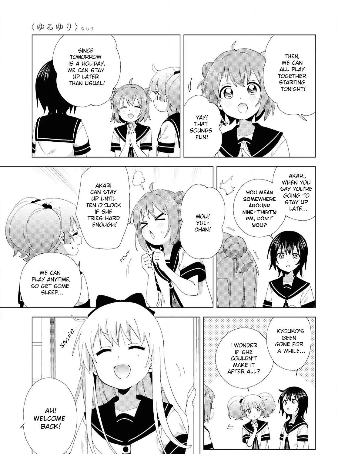 Read Yuru Yuri chapter 224 image 16 on Lezhin