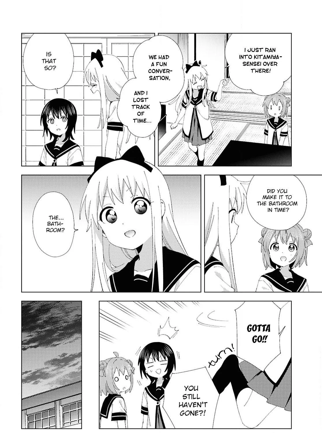 Read Yuru Yuri chapter 224 image 18 on Lezhin