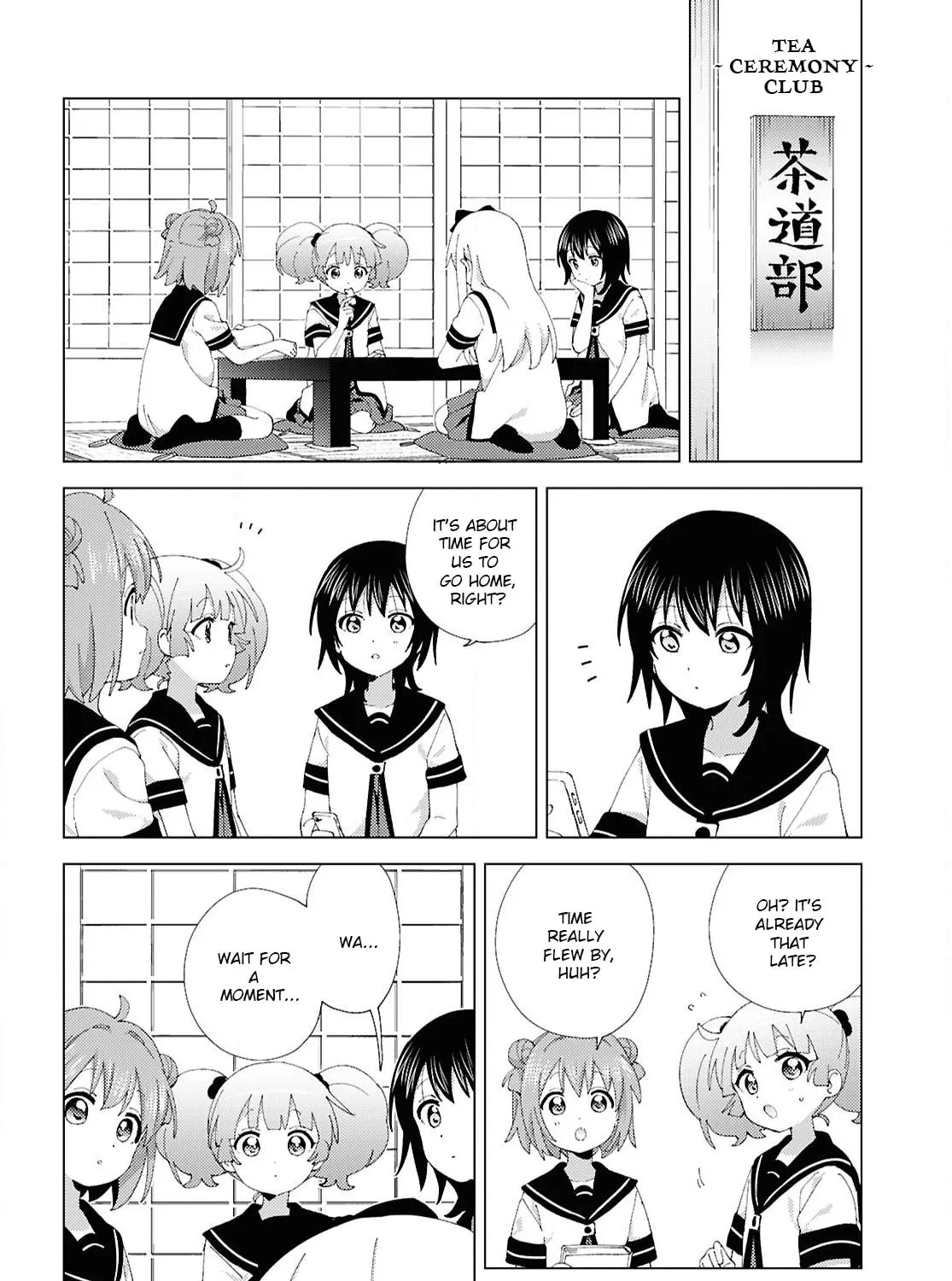 Read Yuru Yuri chapter 224 image 2 on Lezhin