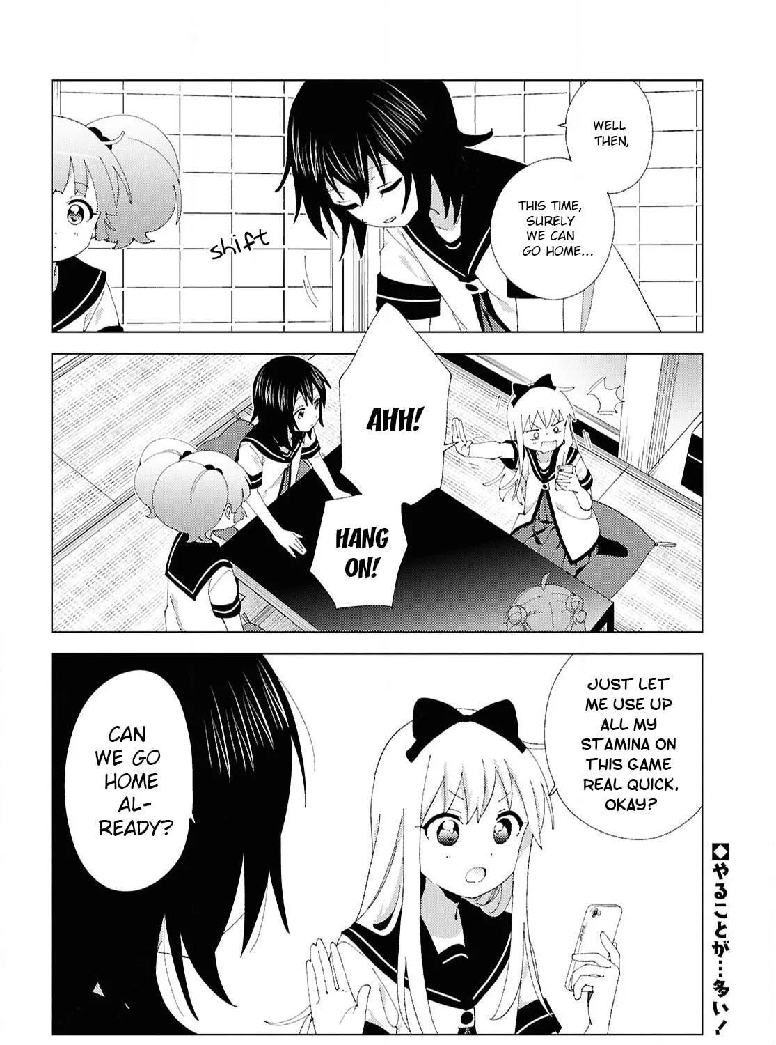 Read Yuru Yuri chapter 224 image 22 on Lezhin