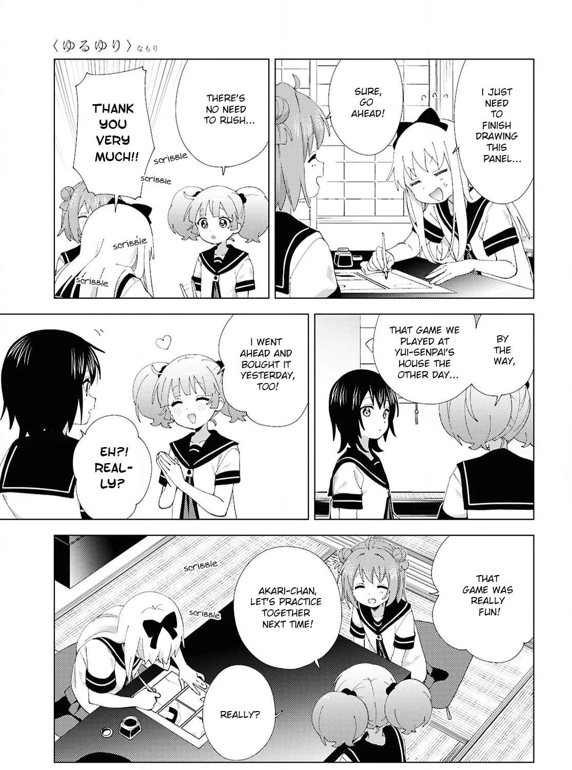 Read Yuru Yuri chapter 224 image 4 on Lezhin