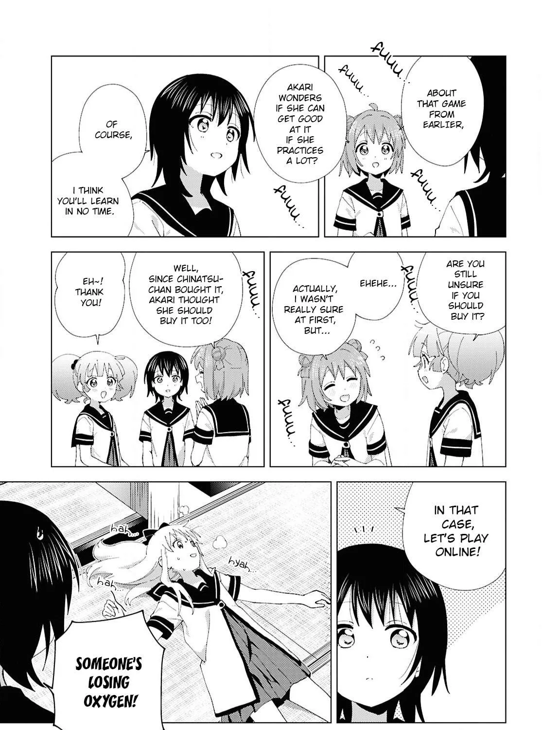 Read Yuru Yuri chapter 224 image 8 on Lezhin