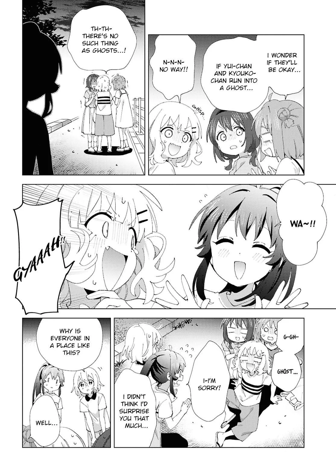 Read Yuru Yuri chapter 225 image 10 on Lezhin