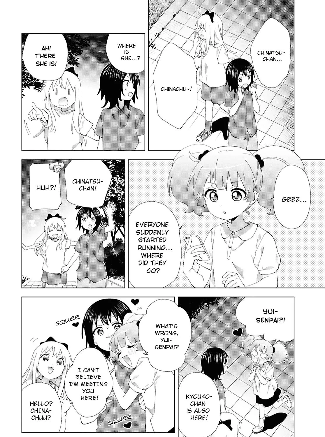 Read Yuru Yuri chapter 225 image 14 on Lezhin