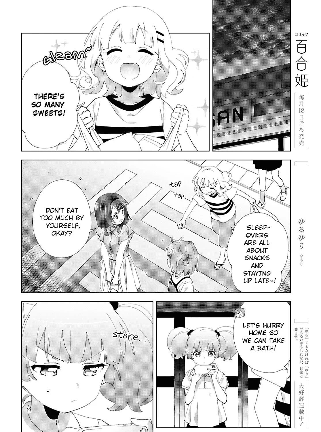 Read Yuru Yuri chapter 225 image 2 on Lezhin