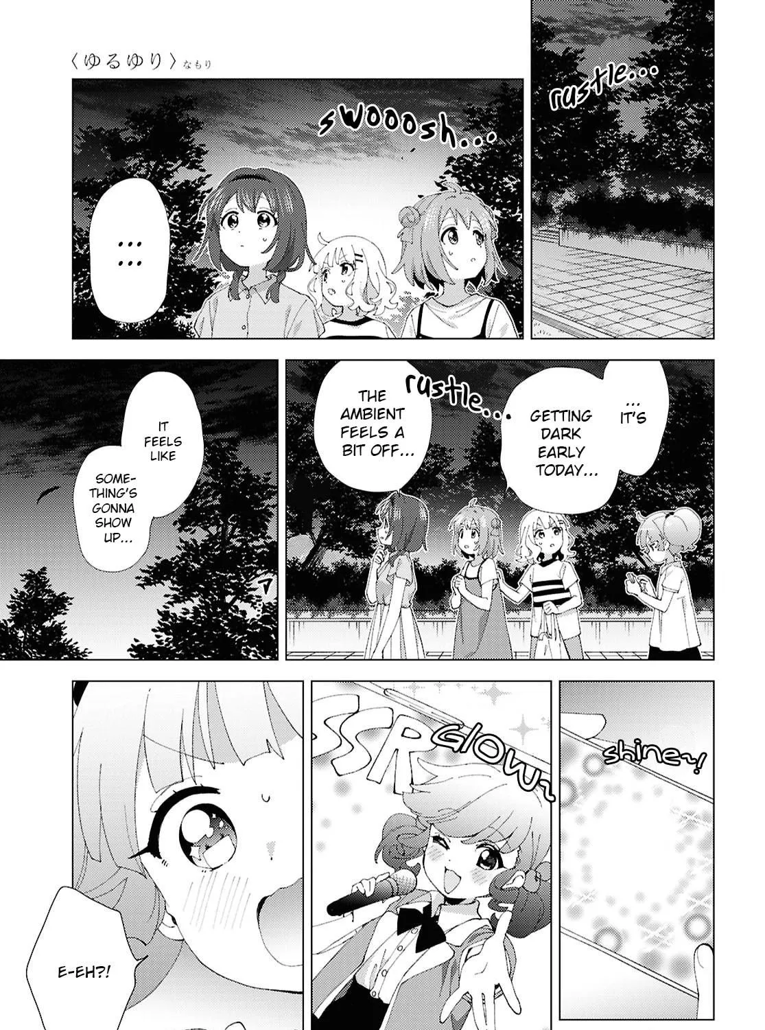 Read Yuru Yuri chapter 225 image 4 on Lezhin