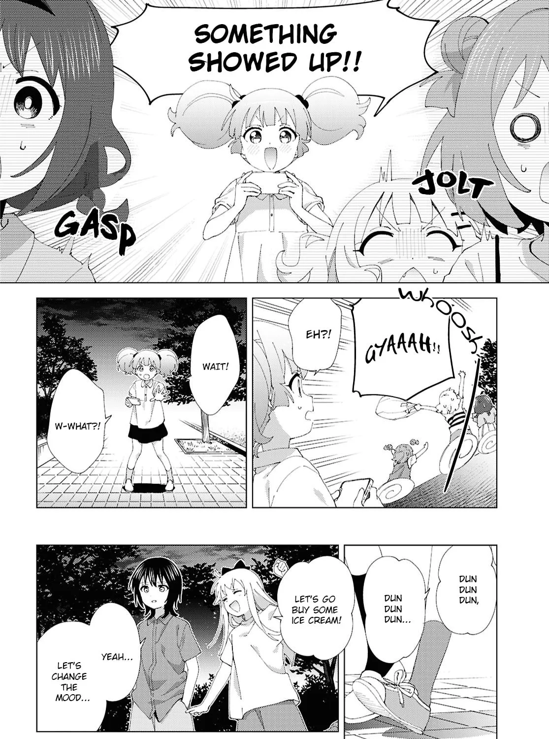 Read Yuru Yuri chapter 225 image 6 on Lezhin
