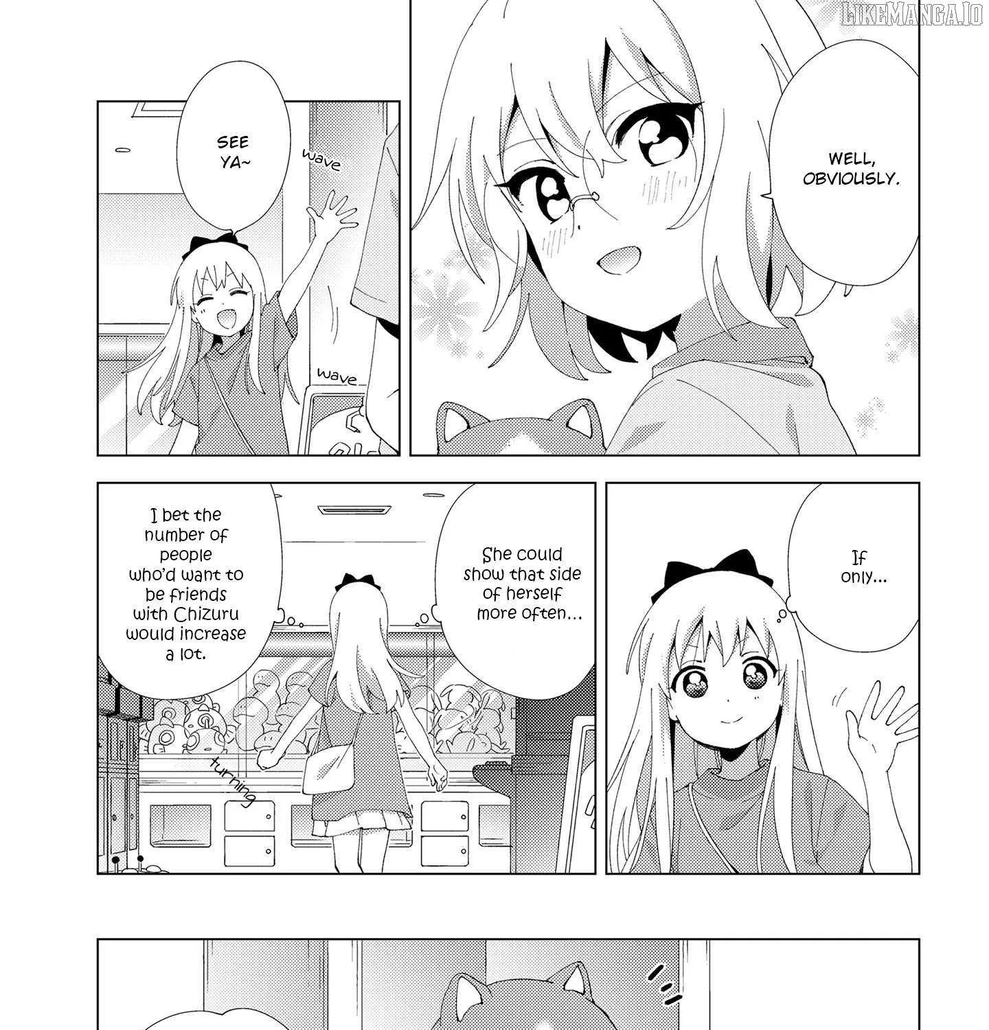 Read Yuru Yuri chapter 226 image 20 on Lezhin