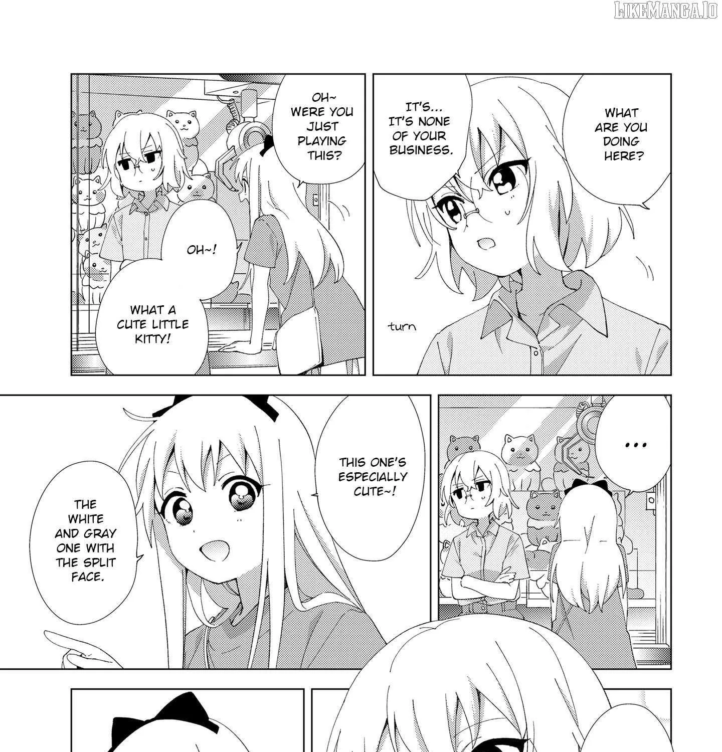 Read Yuru Yuri chapter 226 image 8 on Lezhin