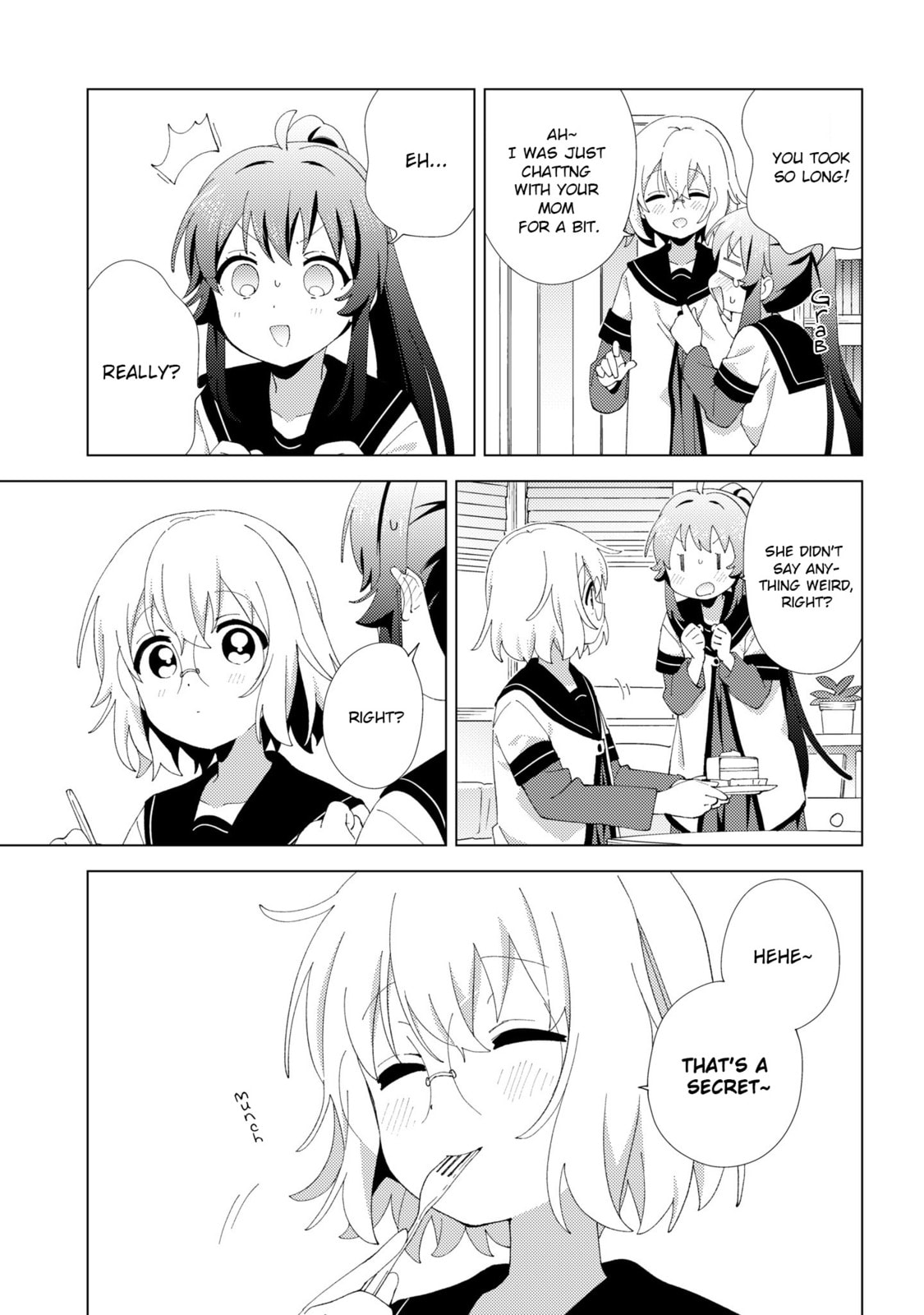 Read Yuru Yuri chapter 227 image 10 on Lezhin