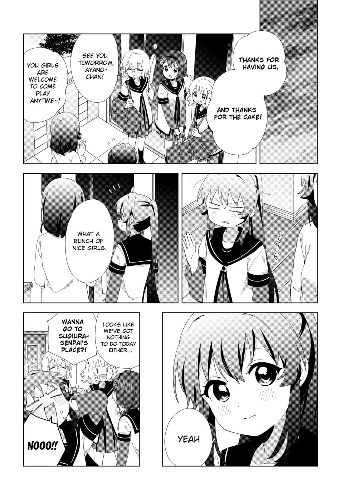 Read Yuru Yuri chapter 227 image 11 on Lezhin