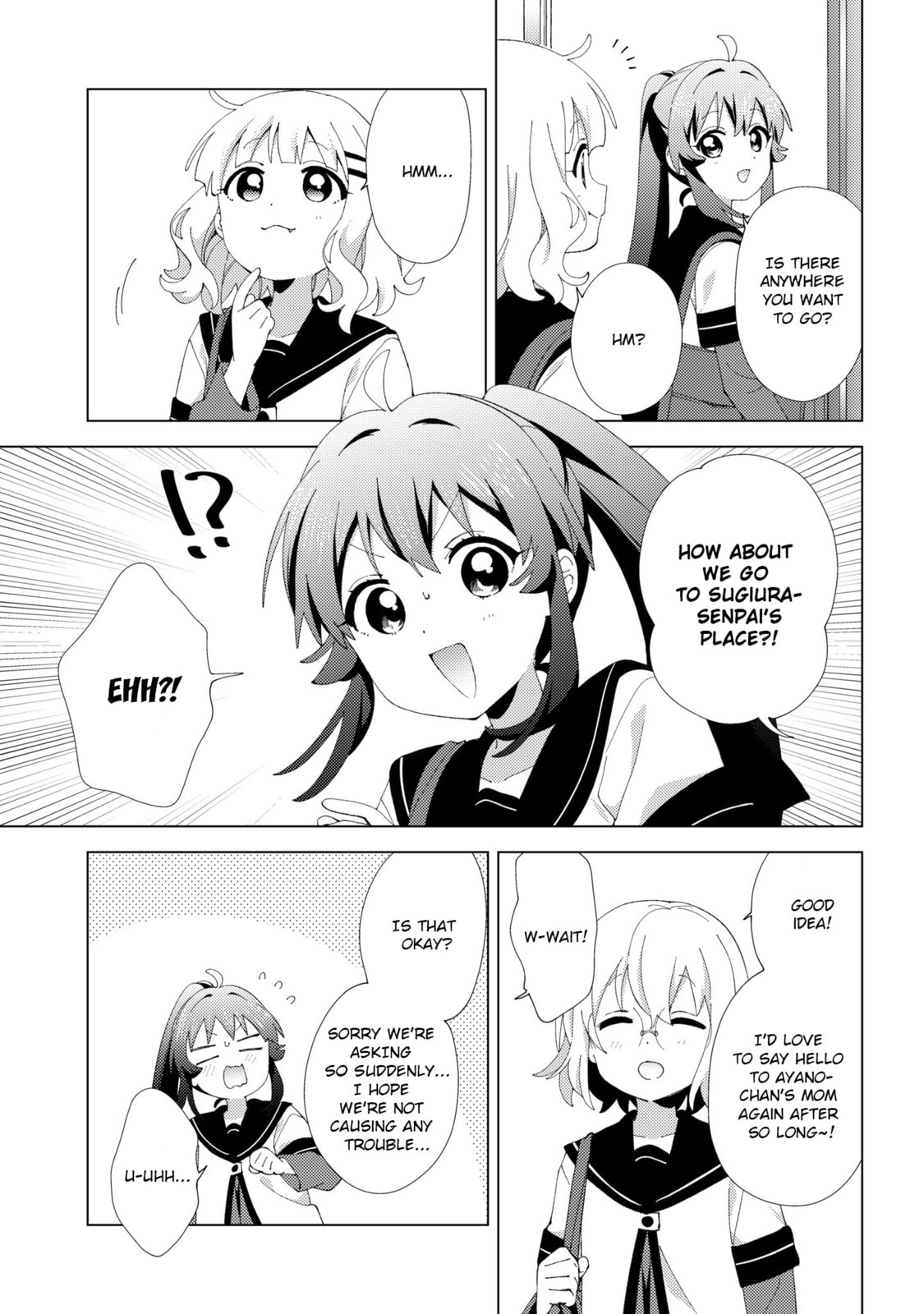 Read Yuru Yuri chapter 227 image 2 on Lezhin