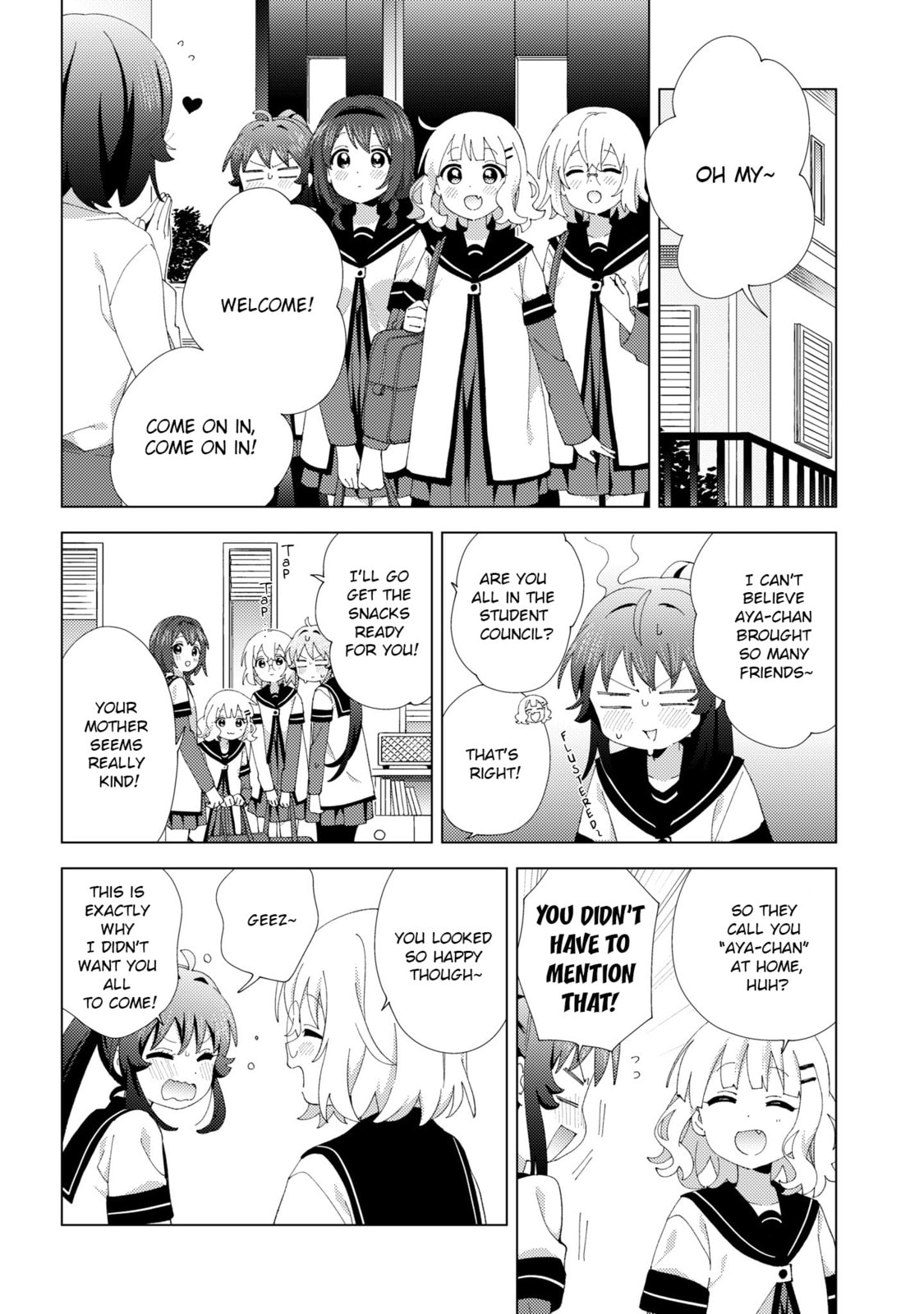 Read Yuru Yuri chapter 227 image 3 on Lezhin
