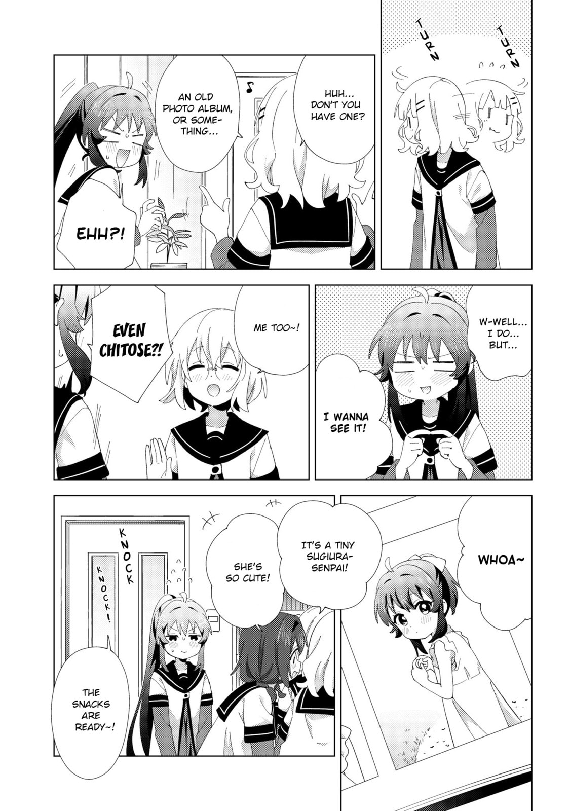 Read Yuru Yuri chapter 227 image 4 on Lezhin